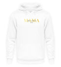 Mama Schriftzug mit Kindernamen - Damen Hoodie personalisierbar