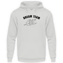 Dream Team Papa Fauststoß - Herren Hoodie personalisierbar