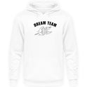 Dream Team Papa Fauststoß - Herren Hoodie personalisierbar