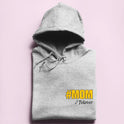 #mom Followers - Damen Hoodie personalisierbar