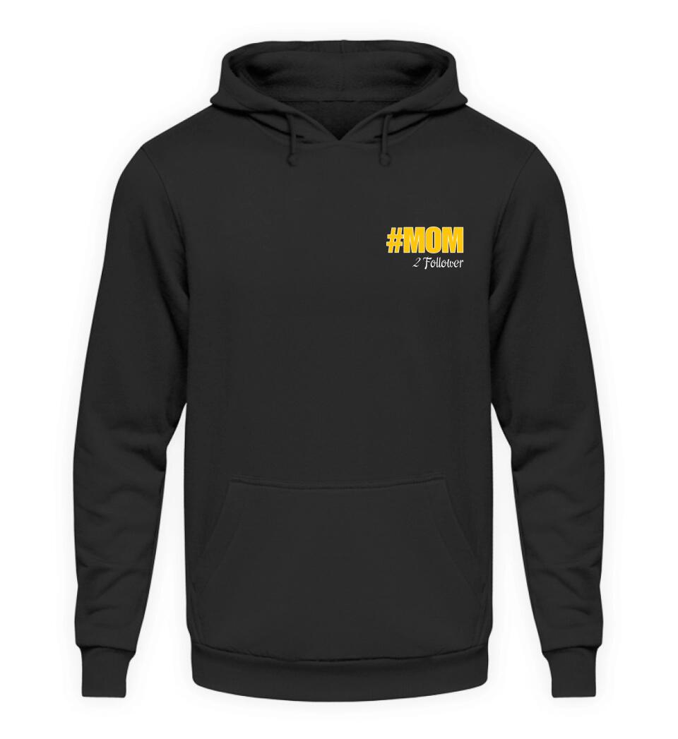 #mom Followers - Damen Hoodie personalisierbar