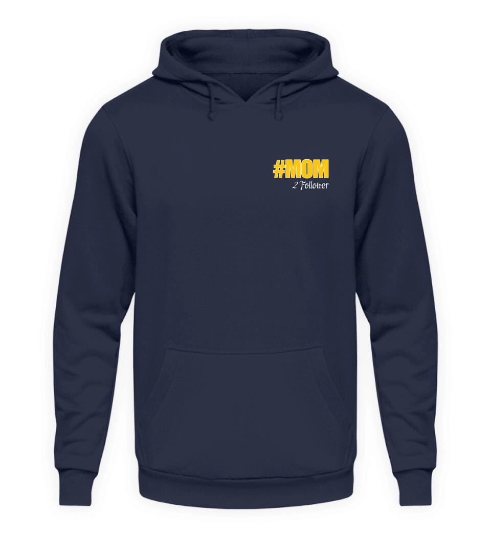 #mom Followers - Damen Hoodie personalisierbar