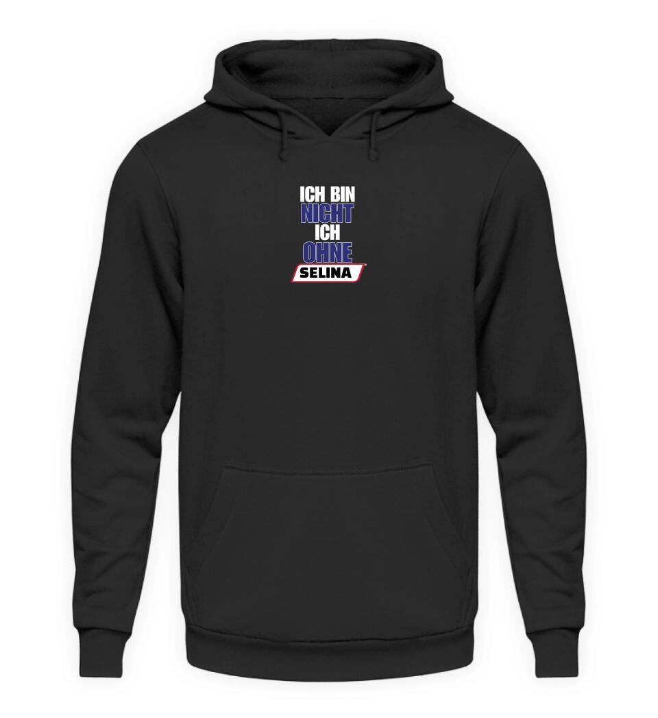 Ich bin nicht ich ohne [Kindername] - Herren Hoodie personalisierbar