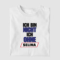 Ich bin nicht ich ohne [Kindername] - Herren T-Shirt personalisierbar