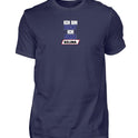 Ich bin nicht ich ohne [Kindername] - Herren T-Shirt personalisierbar