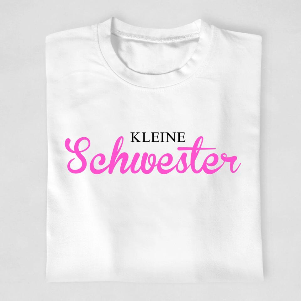 Schwester/Bruder T-Shirt ab 3 Monate