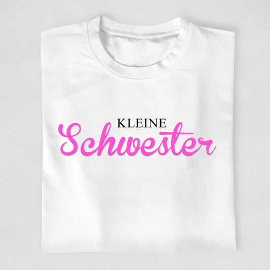 Schwester/Bruder T-Shirt ab 3 Monate