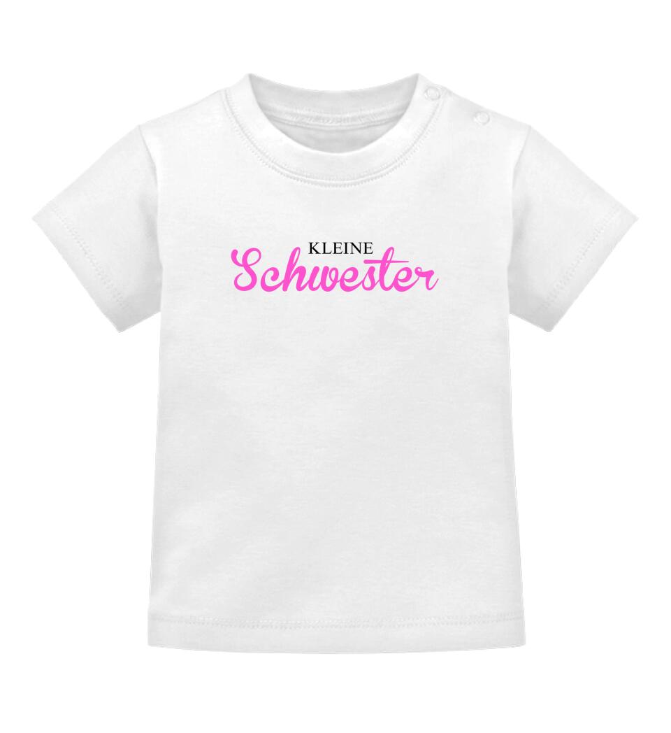 Schwester/Bruder T-Shirt ab 3 Monate