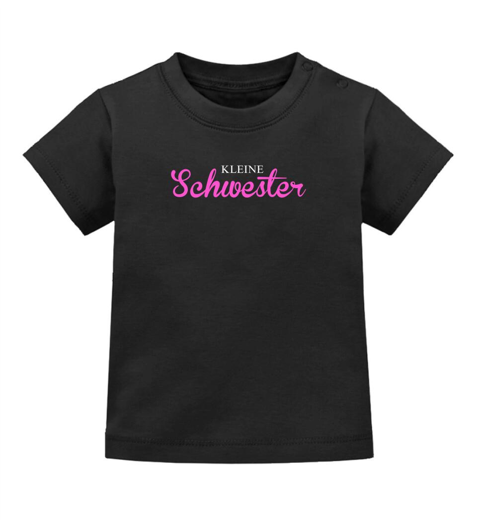 Schwester/Bruder T-Shirt ab 3 Monate