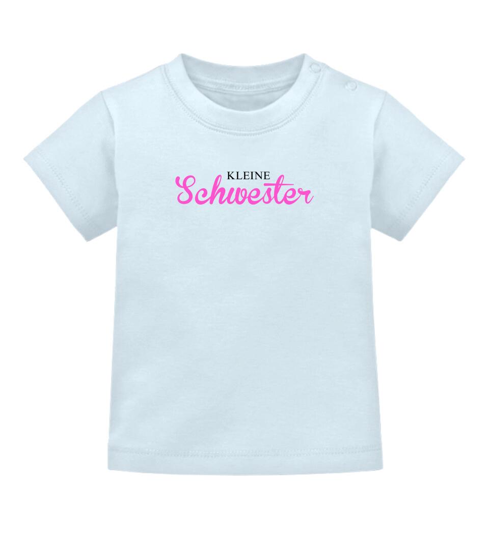 Schwester/Bruder T-Shirt ab 3 Monate