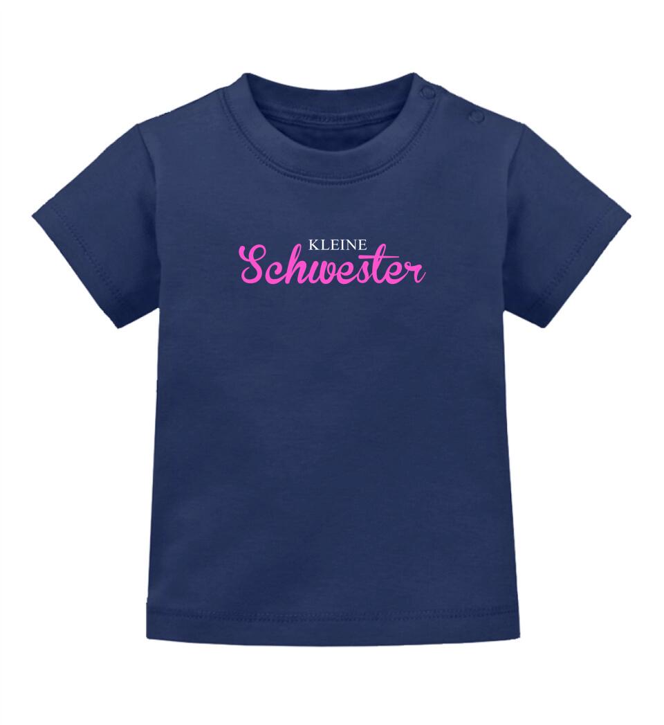 Schwester/Bruder T-Shirt ab 3 Monate