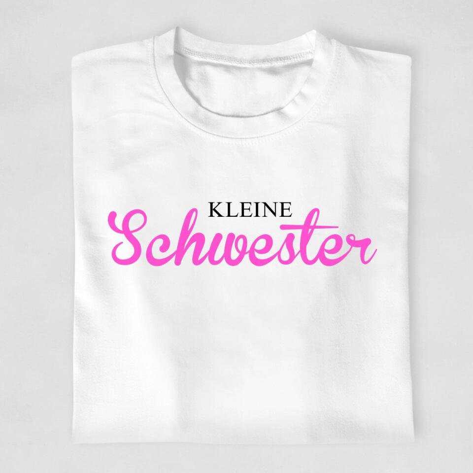 Schwester/Bruder T-Shirt ab 3 Monate