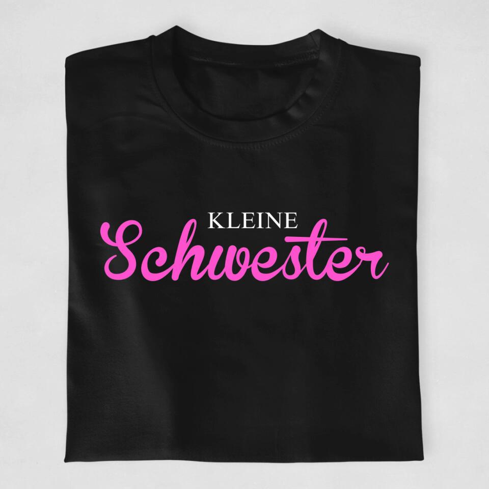 Schwester/Bruder T-Shirt ab 3 Monate