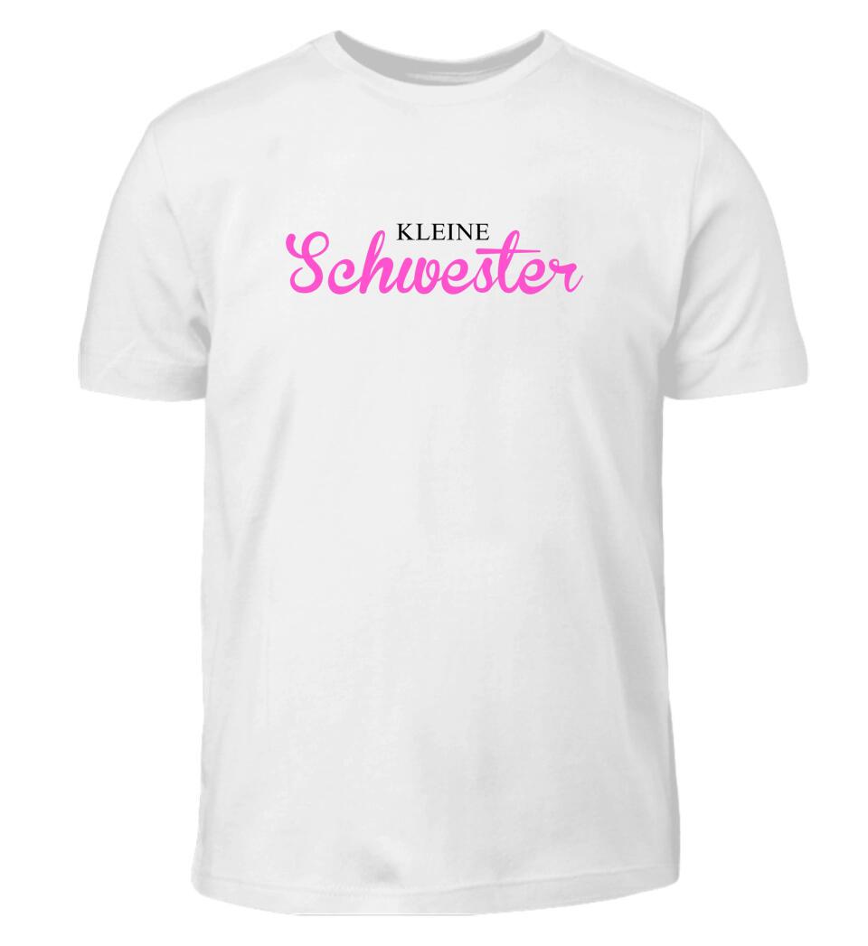 Schwester/Bruder T-Shirt ab 3 Monate