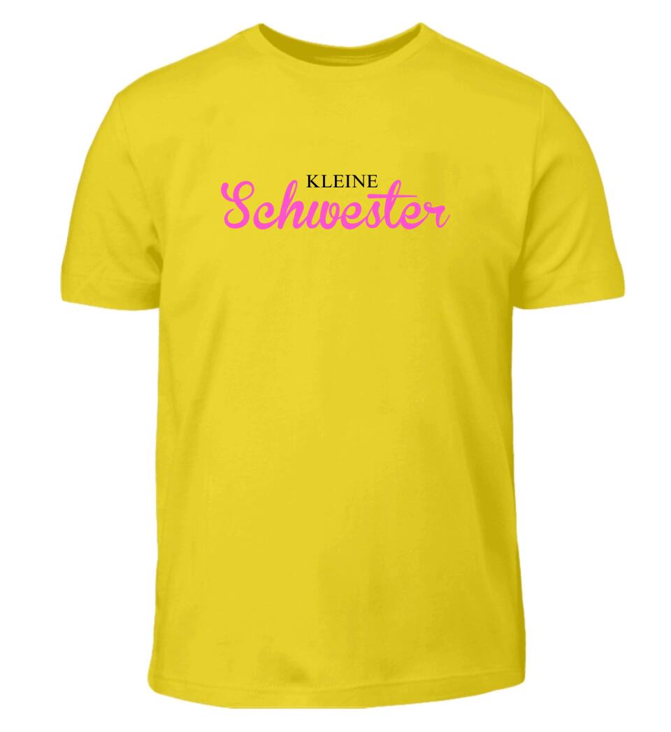 Schwester/Bruder T-Shirt ab 3 Monate