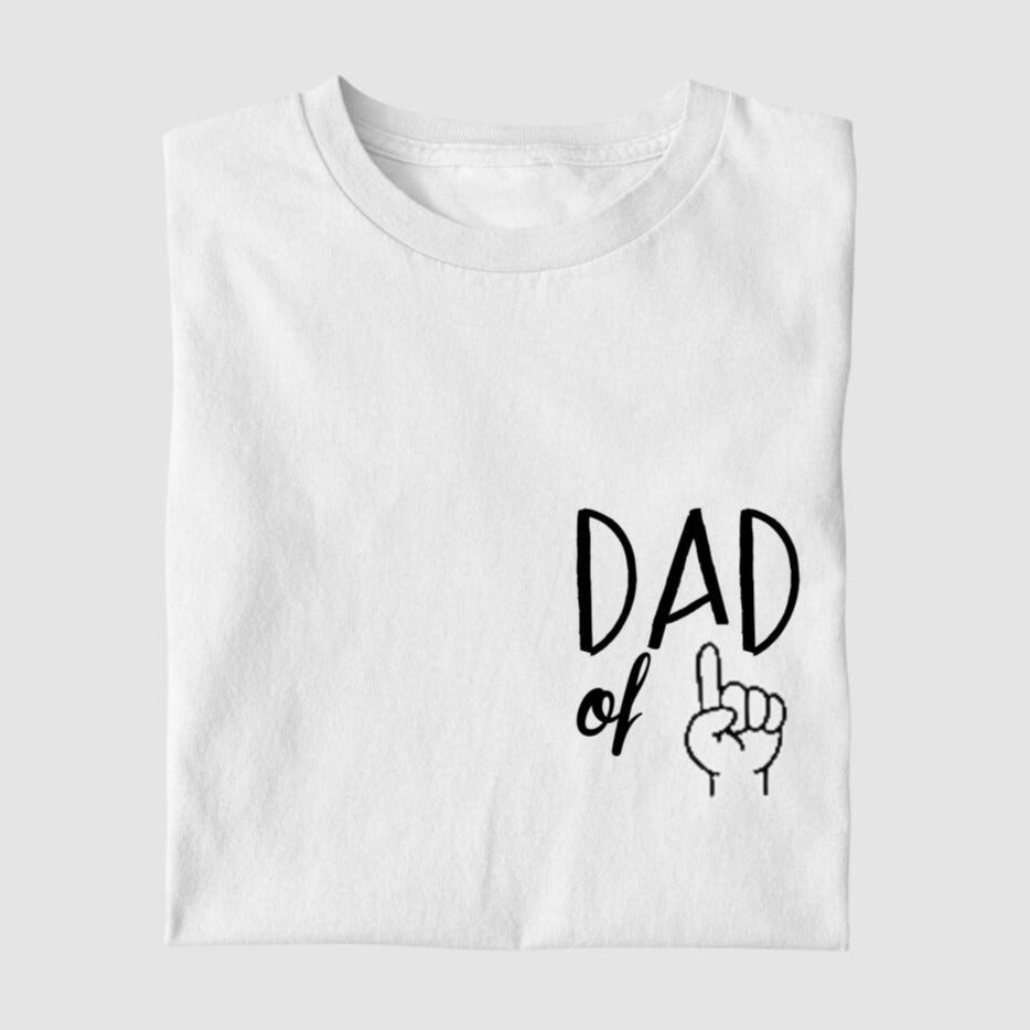 Dad of - Herren T-Shirt personalisierbar