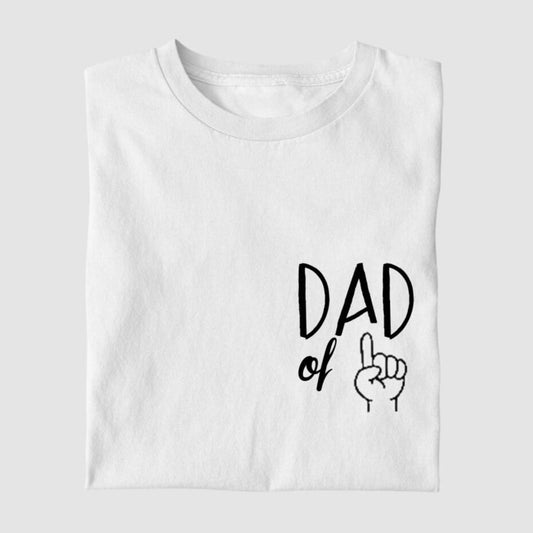 Dad of - Herren T-Shirt personalisierbar