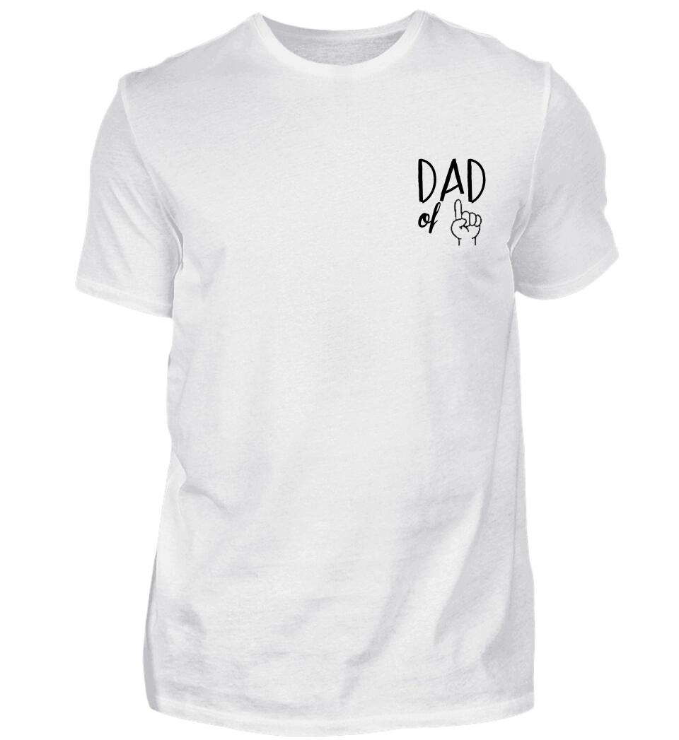 Dad of - Herren T-Shirt personalisierbar