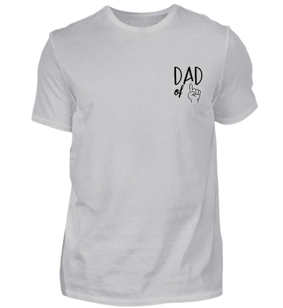 Dad of - Herren T-Shirt personalisierbar