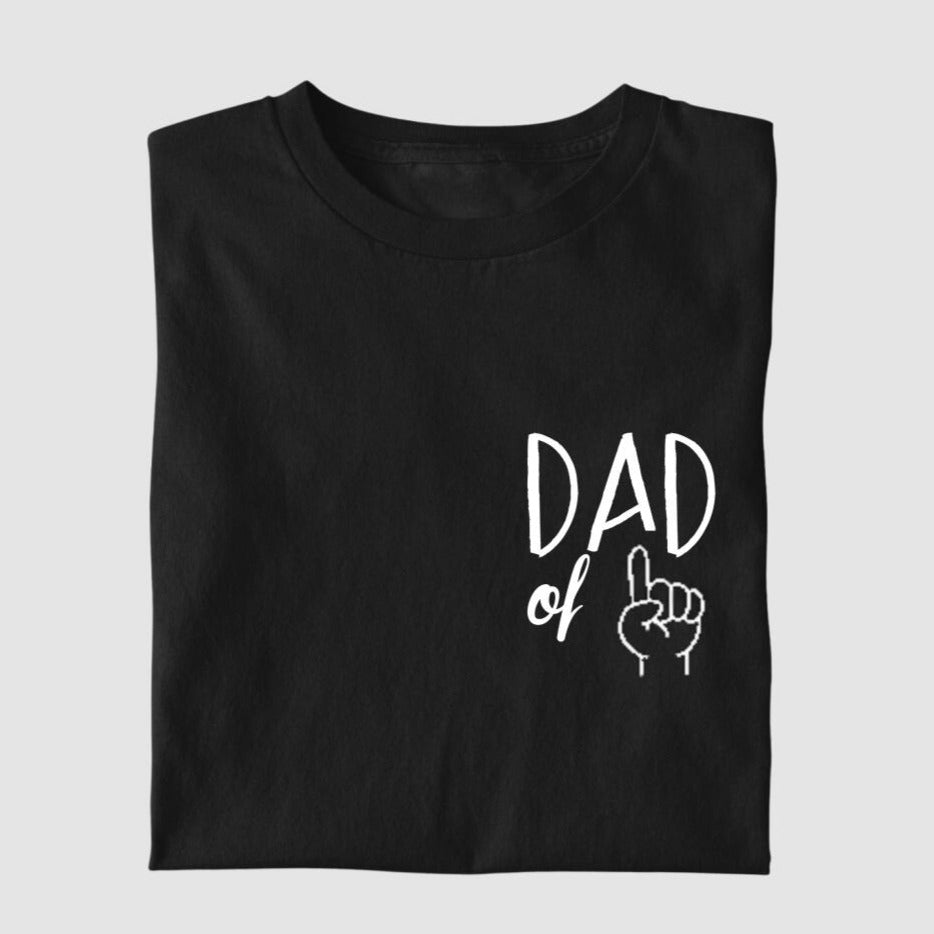 Dad of - Herren T-Shirt personalisierbar