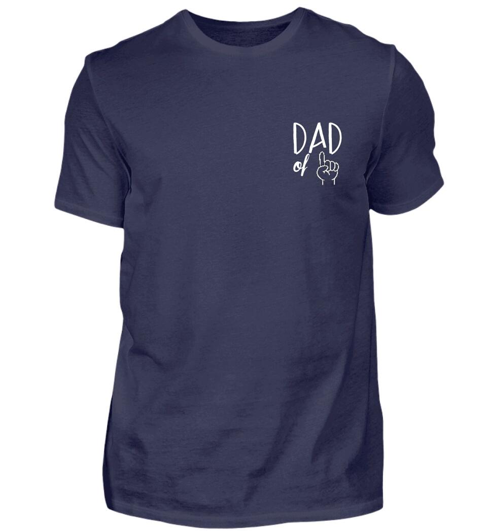 Dad of - Herren T-Shirt personalisierbar