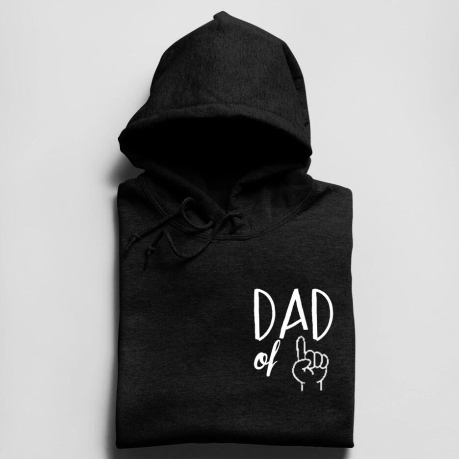 Dad of - Herren Hoodie personalisierbar