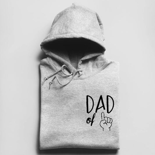 Dad of - Herren Hoodie personalisierbar