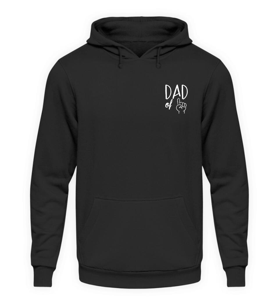 Dad of - Herren Hoodie personalisierbar