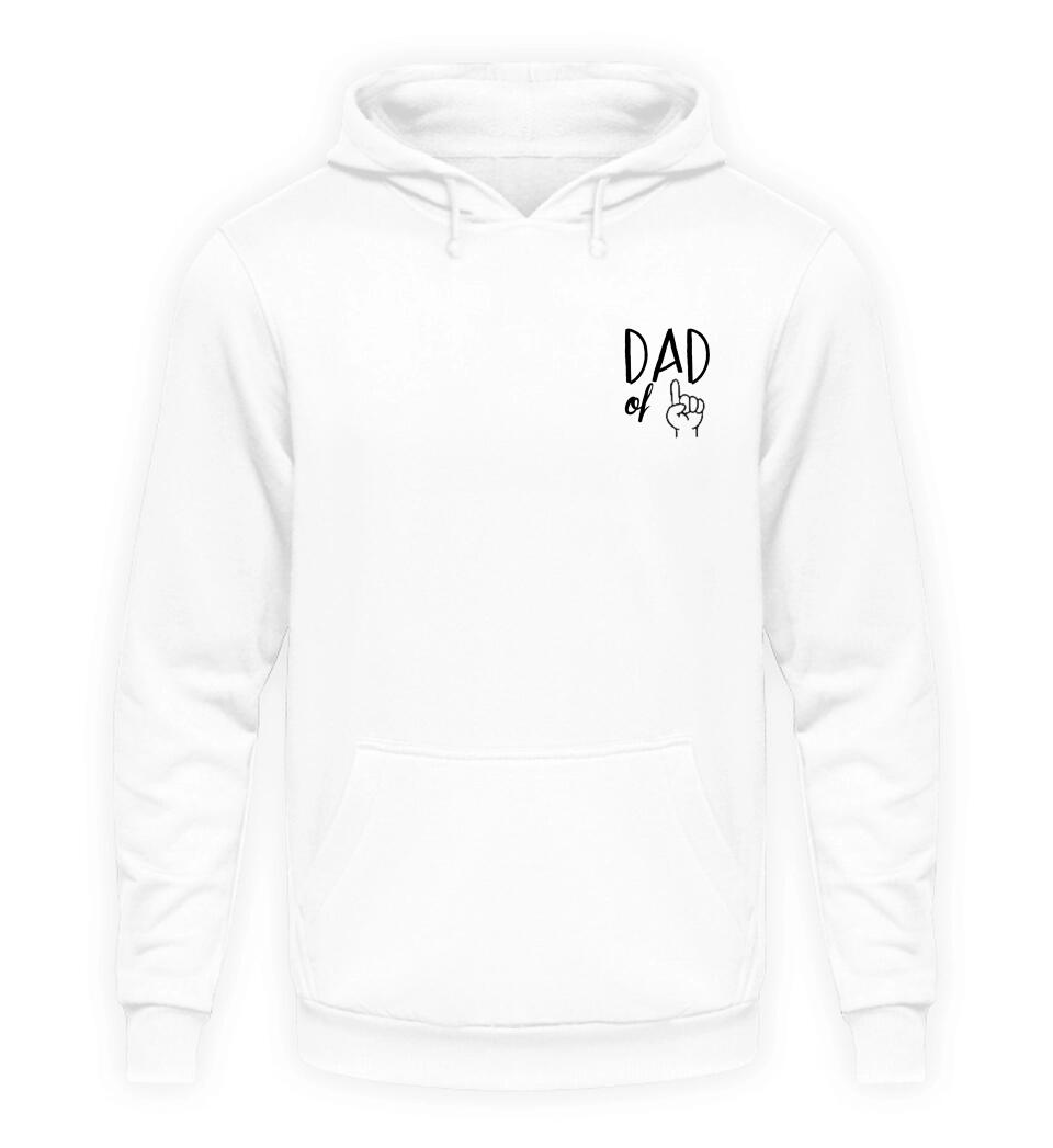 Dad of - Herren Hoodie personalisierbar