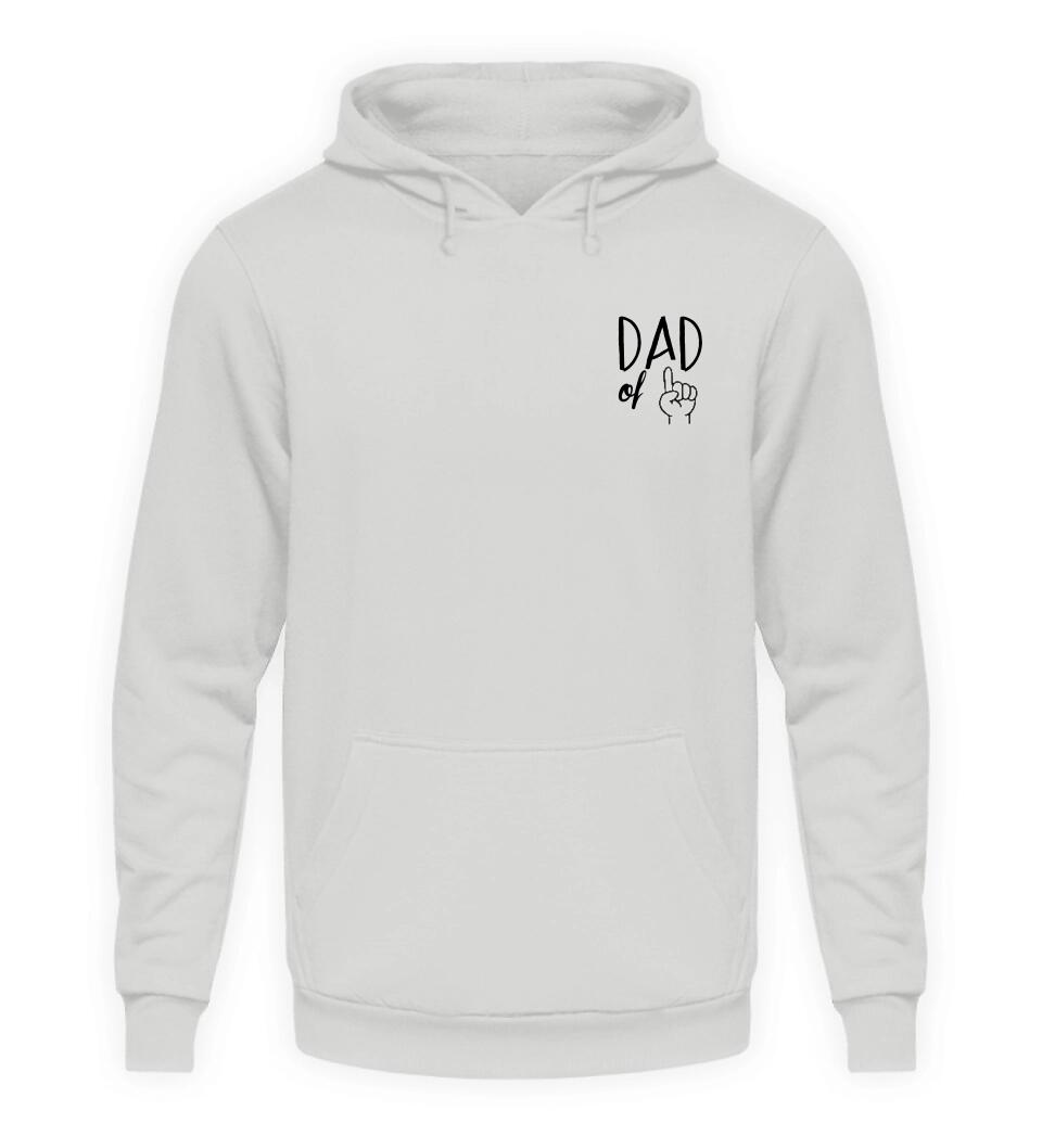 Dad of - Herren Hoodie personalisierbar