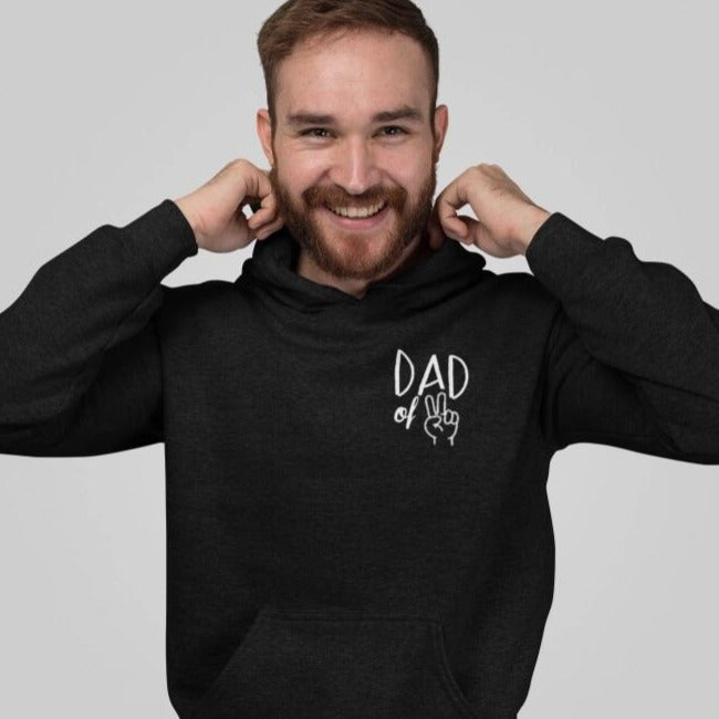 Dad of - Herren Hoodie personalisierbar