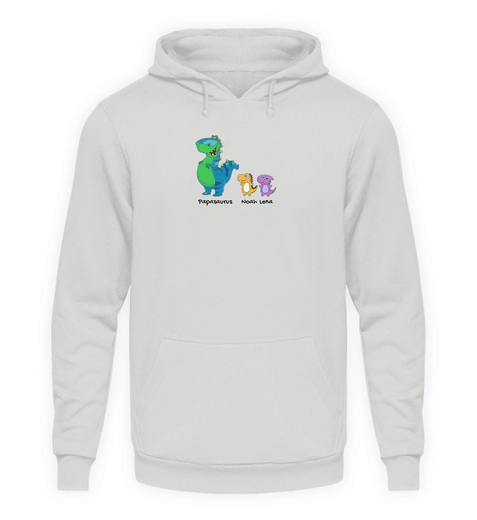 Papasaurus - Herren Hoodie personalisierbar