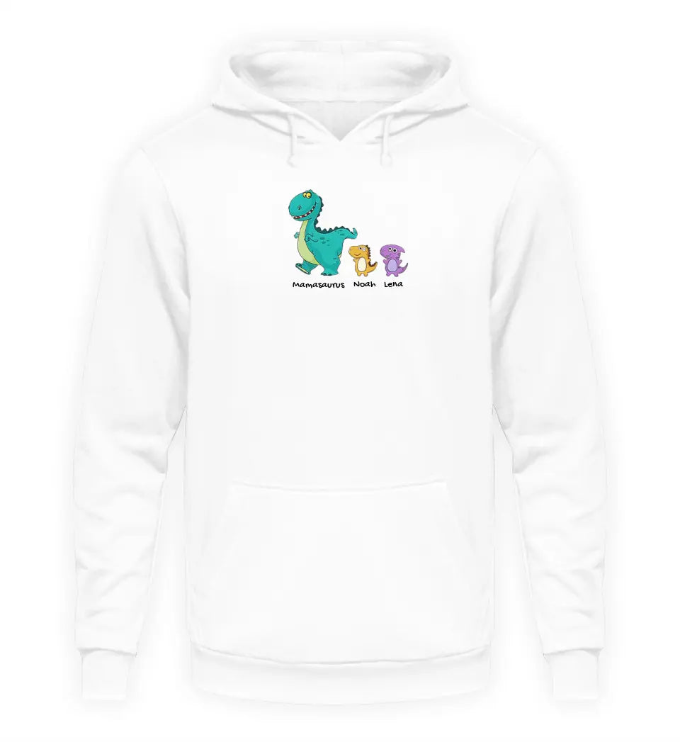 Mamasaurus - Damen Hoodie personalisierbar