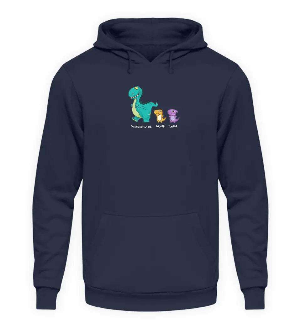 Mamasaurus - Damen Hoodie personalisierbar