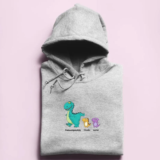 Mamasaurus - Damen Hoodie personalisierbar