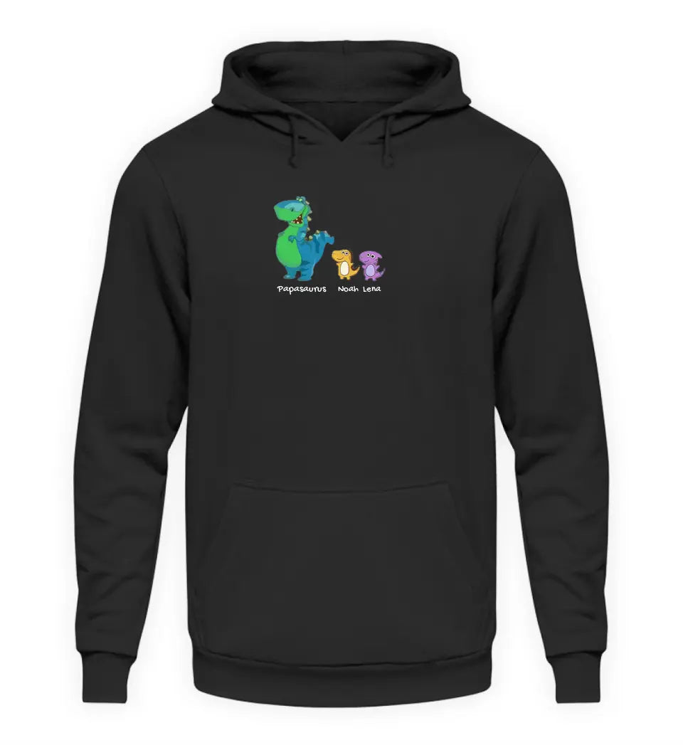 Papasaurus - Herren Hoodie personalisierbar