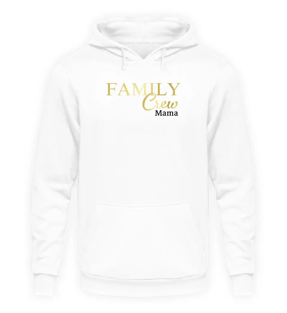 Family Crew - Damen Hoodie personalisierbar