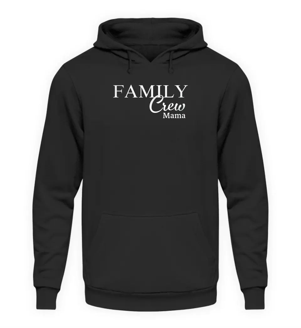 Family Crew - Damen Hoodie personalisierbar