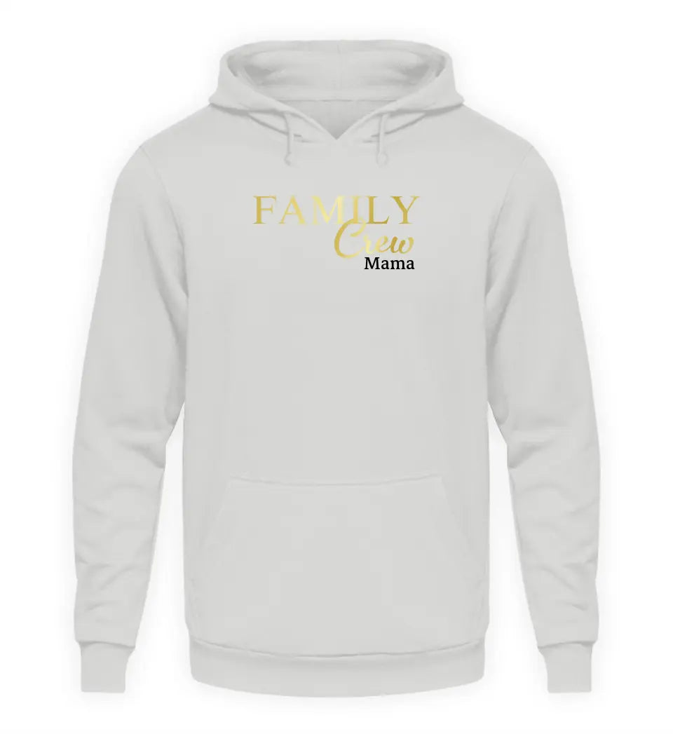 Family Crew - Damen Hoodie personalisierbar