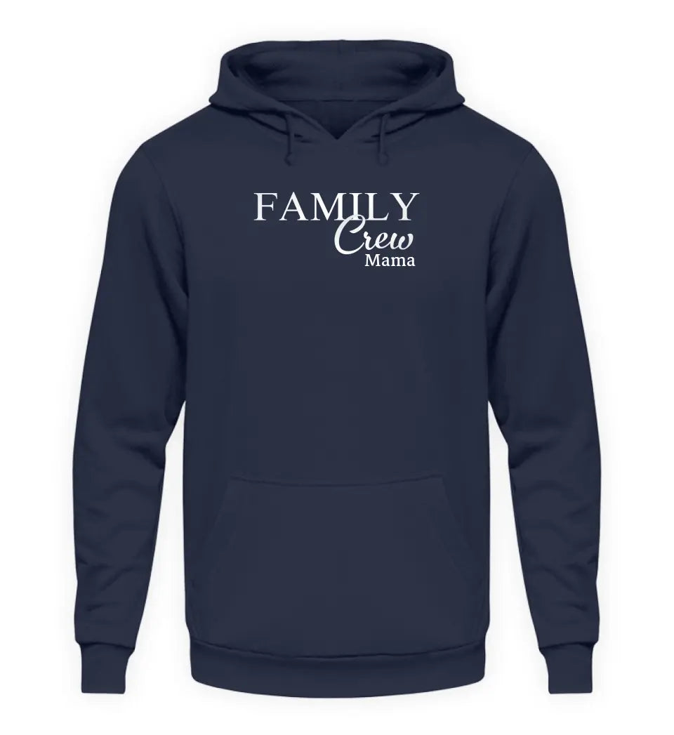 Family Crew - Damen Hoodie personalisierbar