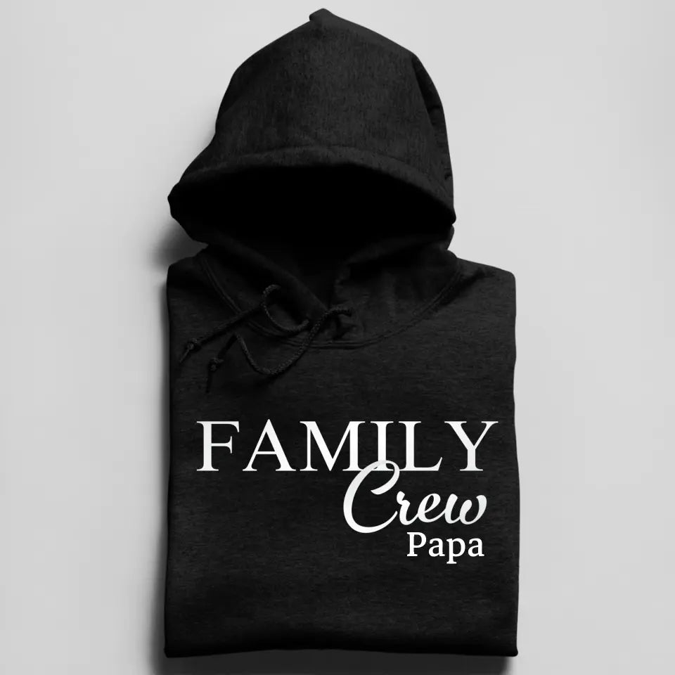 Family Crew - Herren Hoodie personalisierbar