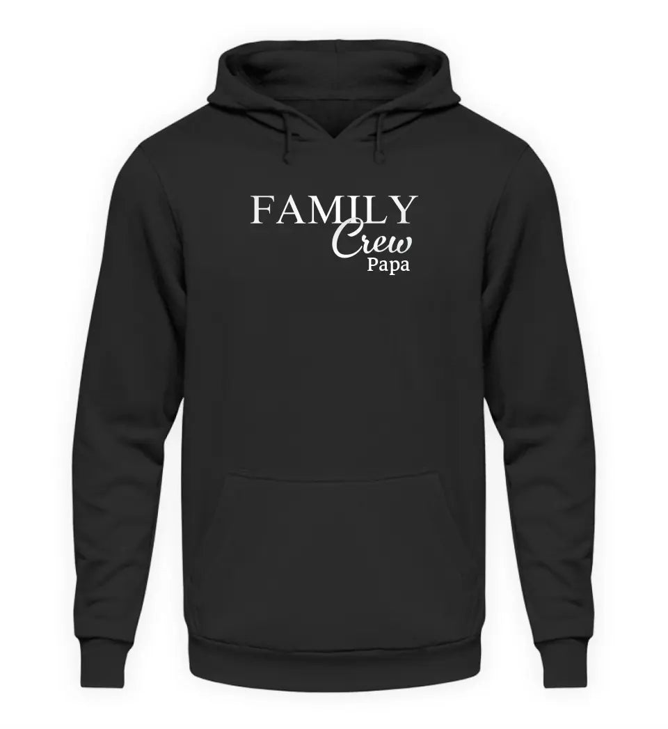 Family Crew - Herren Hoodie personalisierbar