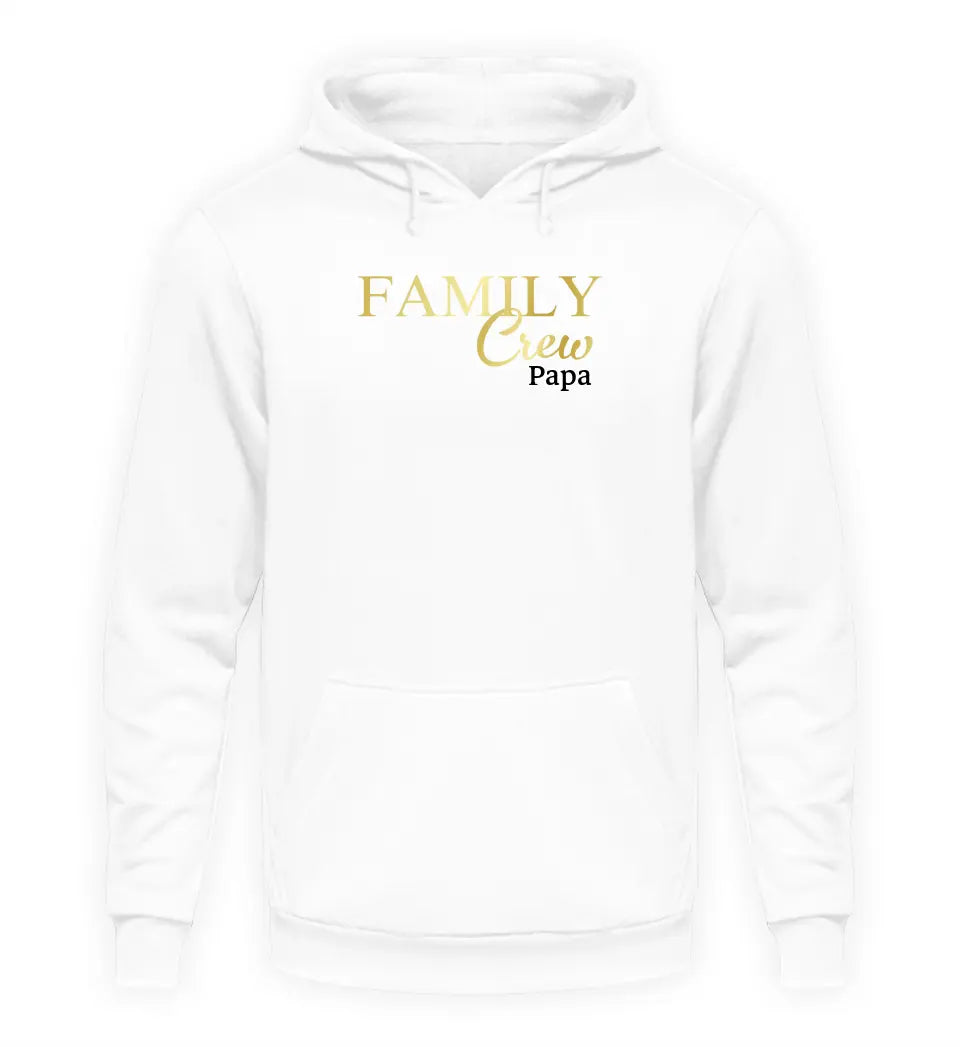 Family Crew - Herren Hoodie personalisierbar