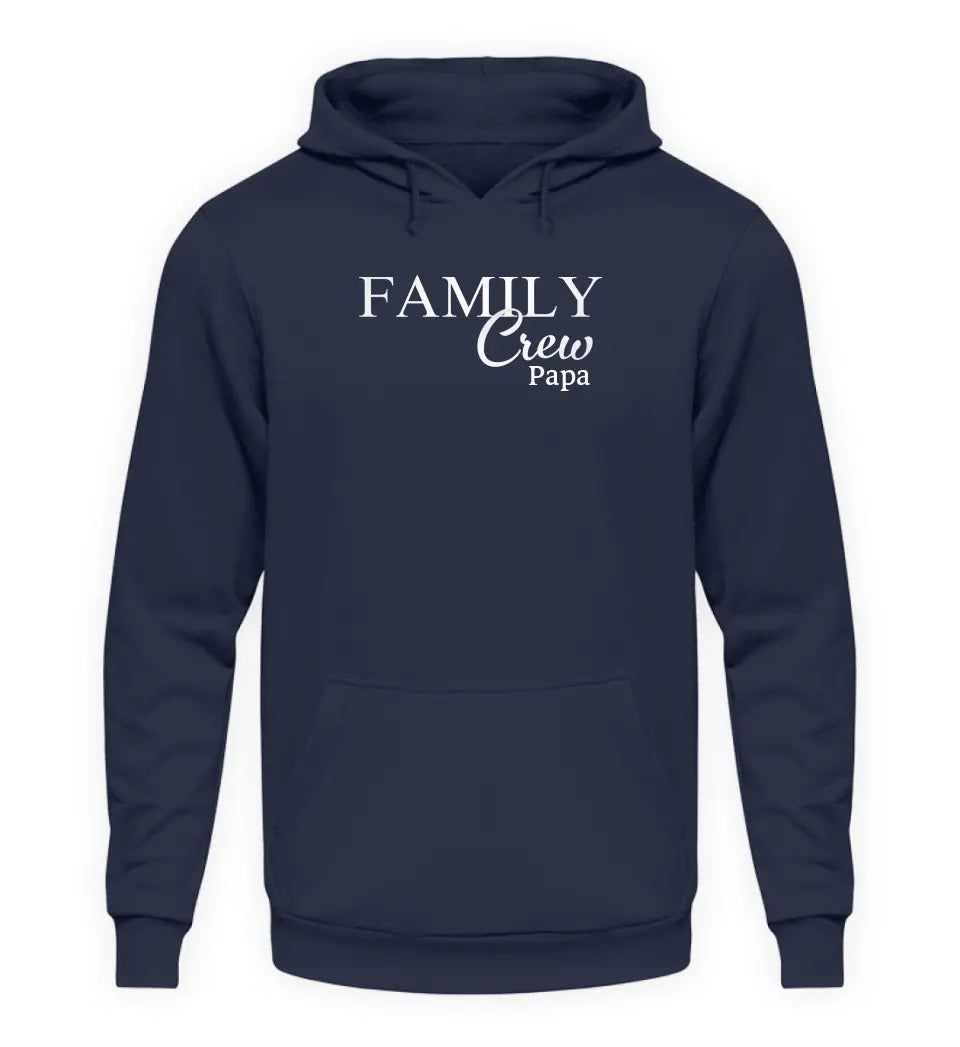 Family Crew - Herren Hoodie personalisierbar