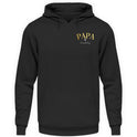 Papa mit Kindernamen - Herren Hoodie personalisierbar