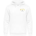 Papa mit Kindernamen - Herren Hoodie personalisierbar