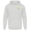 Papa mit Kindernamen - Herren Hoodie personalisierbar