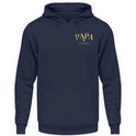 Papa mit Kindernamen - Herren Hoodie personalisierbar