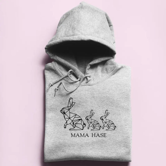 Mama Hase - Damen Hoodie personalisierbar