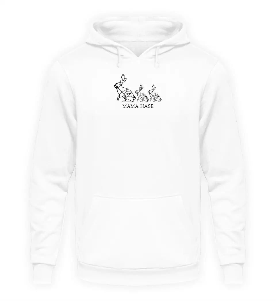 Mama Hase - Damen Hoodie personalisierbar